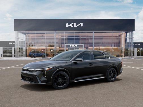 Interstellar Gray 2026 Kia K4 GT-Line Turbo
