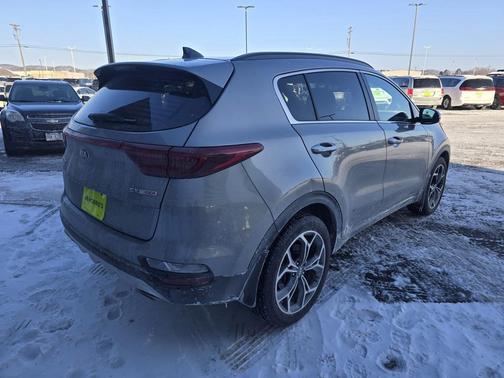 2020 Kia Sportage SX Turbo
