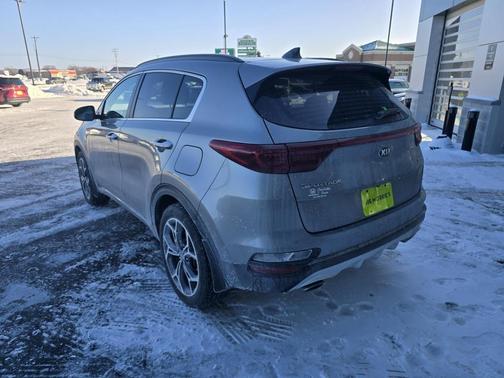 2020 Kia Sportage SX Turbo