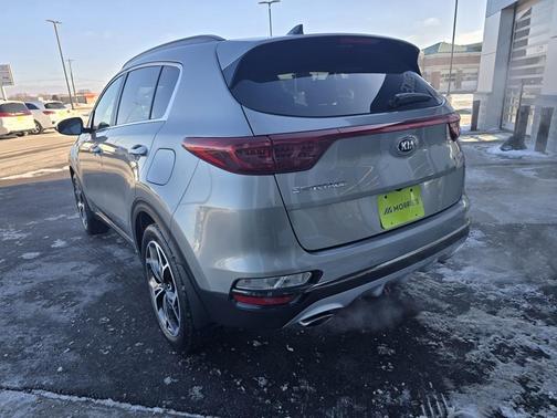 2020 Kia Sportage SX Turbo