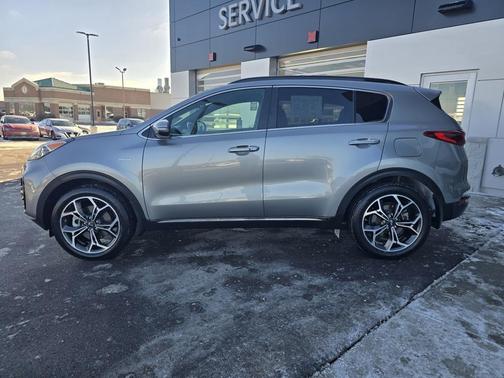 2020 Kia Sportage SX Turbo