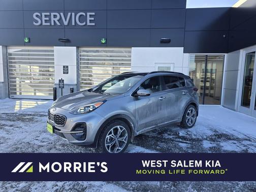2020 Kia Sportage SX Turbo