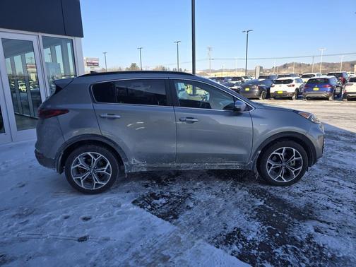 2020 Kia Sportage SX Turbo