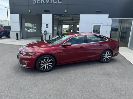 2017 Chevrolet Malibu 1LT