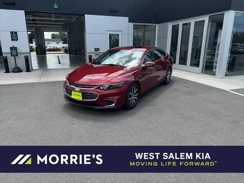 2017 Chevrolet Malibu 1LT