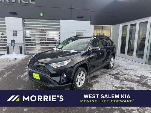 2019 Toyota RAV4 Hybrid XLE