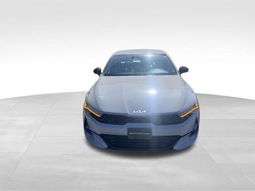 Wolf Gray 2022 Kia K5 GT-Line