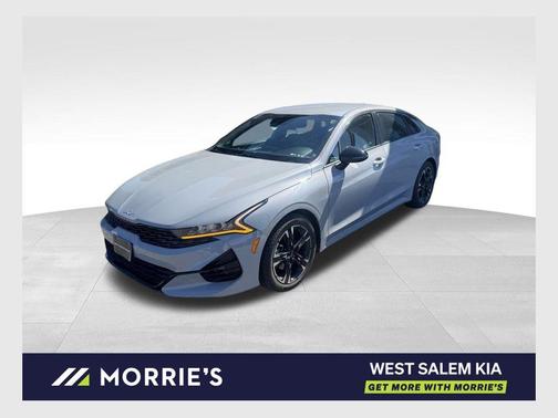 Wolf Gray 2022 Kia K5 GT-Line