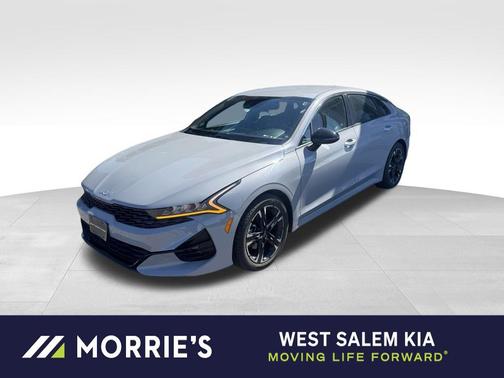 Wolf Gray 2022 Kia K5 GT-Line