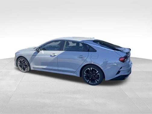 Wolf Gray 2022 Kia K5 GT-Line