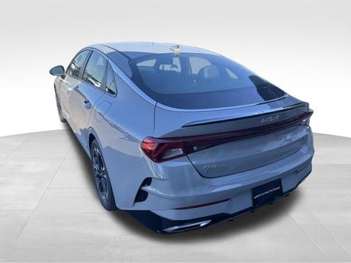Wolf Gray 2022 Kia K5 GT-Line