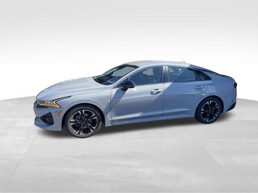 Wolf Gray 2022 Kia K5 GT-Line