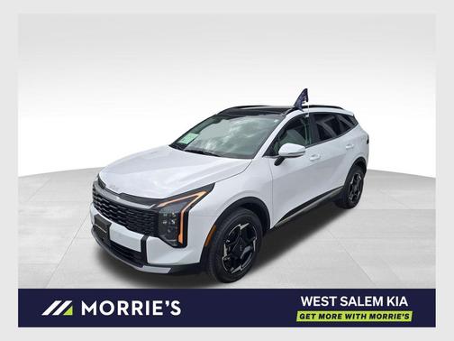 Glacial White Pearl 2026 Kia Sportage EX