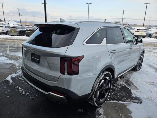 2025 Kia Sorento Hybrid EX