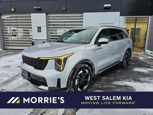 2025 Kia Sorento Hybrid EX