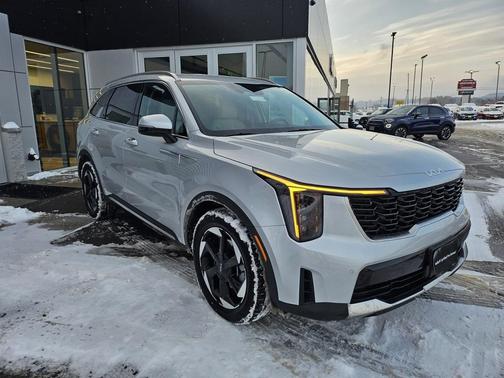 2025 Kia Sorento Hybrid EX