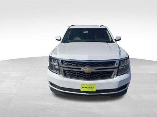 Summit White 2019 Chevrolet Tahoe LT