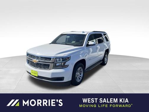 Summit White 2019 Chevrolet Tahoe LT