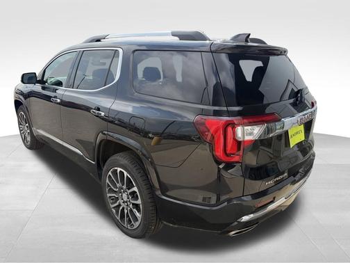 Ebony Twilight Metallic 2020 GMC Acadia Denali
