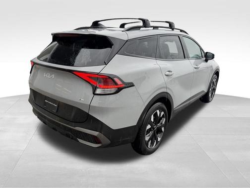 Wolf Gray 2024 Kia Sportage X-Line