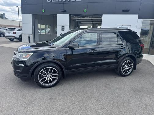 2018 Ford Explorer Sport