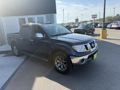 2019 Nissan Frontier SL