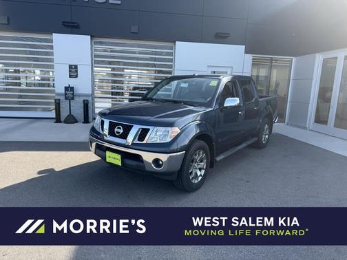 2019 Nissan Frontier SL