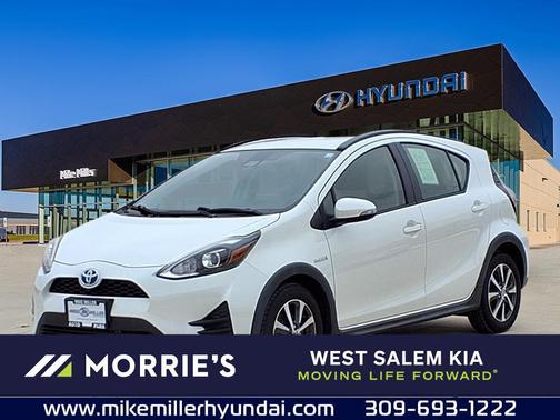 2018 Toyota Prius c One