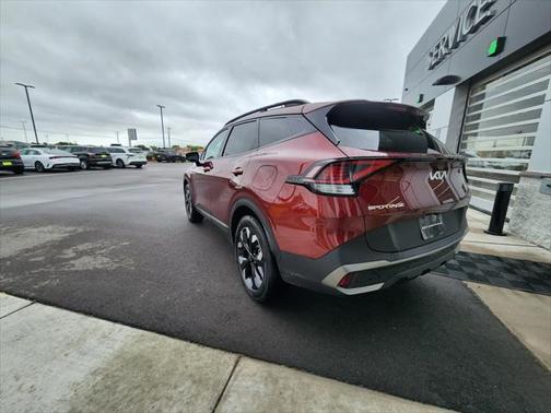 2023 Kia Sportage X-Line