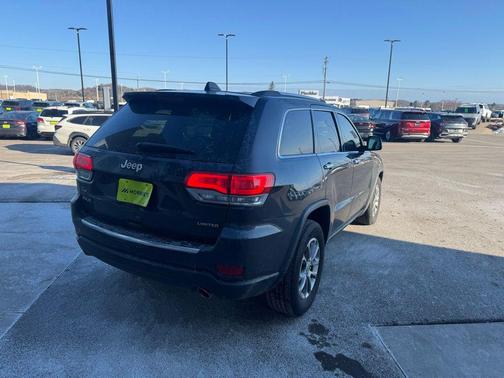 2015 Jeep Grand Cherokee Limited