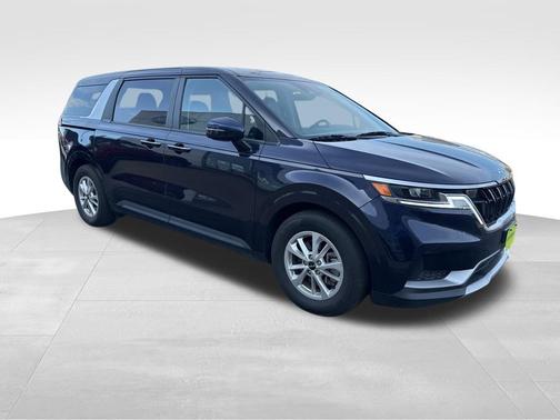 Deep Chroma Blue 2024 Kia Carnival LX