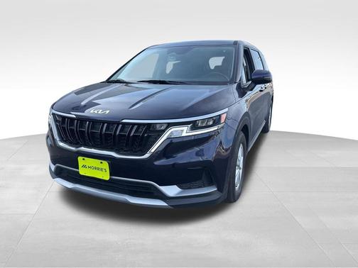 Deep Chroma Blue 2024 Kia Carnival LX