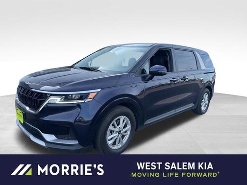 Deep Chroma Blue 2024 Kia Carnival LX