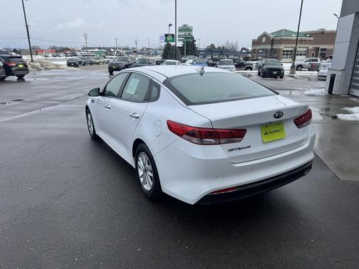 2018 Kia Optima LX
