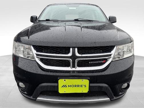 Pitch Black Clearcoat 2016 Dodge Journey SXT