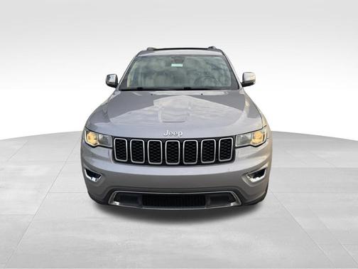 Billet Silver Metallic Clearcoat 2020 Jeep Grand Cherokee Limited