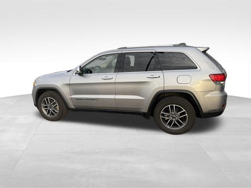 Billet Silver Metallic Clearcoat 2020 Jeep Grand Cherokee Limited