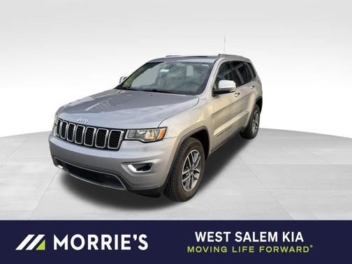 Billet Silver Metallic Clearcoat 2020 Jeep Grand Cherokee Limited