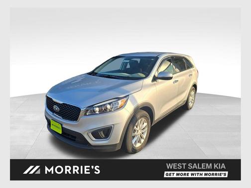 Sparkling Silver 2016 Kia Sorento L