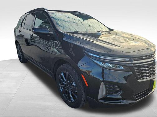 Mosaic Black Metallic 2024 Chevrolet Equinox AWD RS