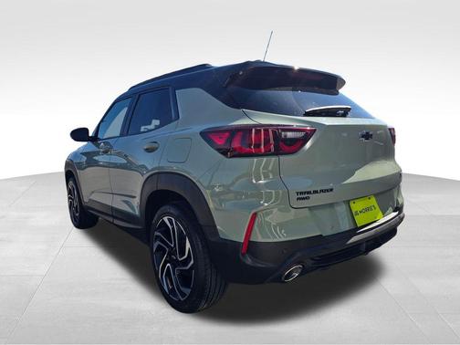 Cacti Green 2024 Chevrolet Trailblazer RS