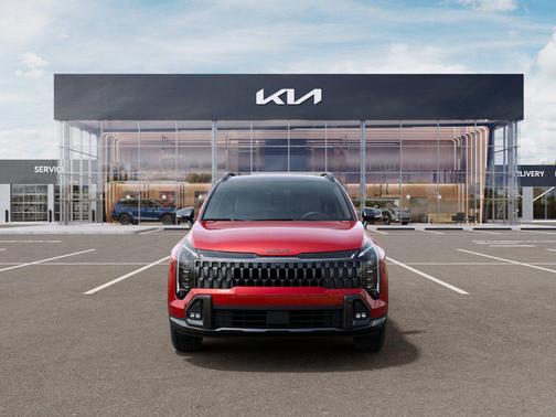 Runway Red 2026 Kia Sportage S