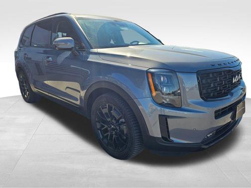 Everlasting Silver 2022 Kia Telluride SX