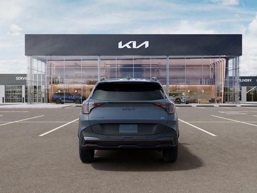 Heritage Blue 2026 Kia Sportage X-Line