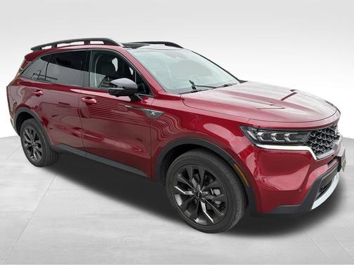 Passion Red 2023 Kia Sorento SX