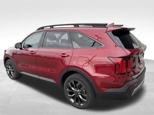 Passion Red 2023 Kia Sorento SX