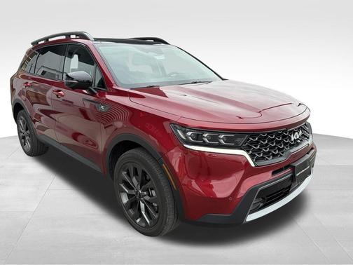 Passion Red 2023 Kia Sorento SX