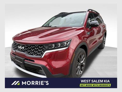 Passion Red 2023 Kia Sorento SX