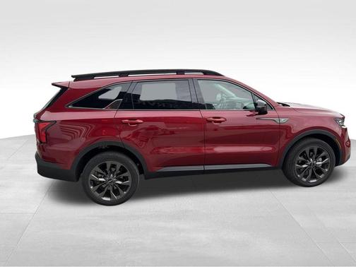 Passion Red 2023 Kia Sorento SX