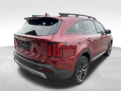 Passion Red 2023 Kia Sorento SX